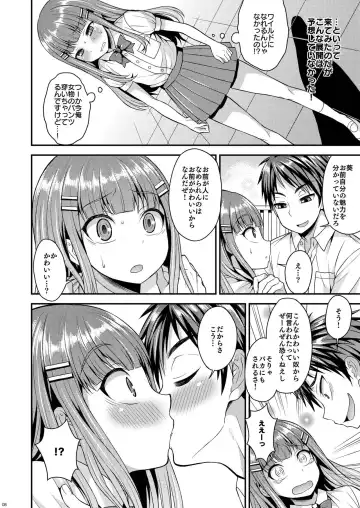 [Kanbayashi Takaki] Ore wa Kawaii Onnanoko? Fhentai - Page 6