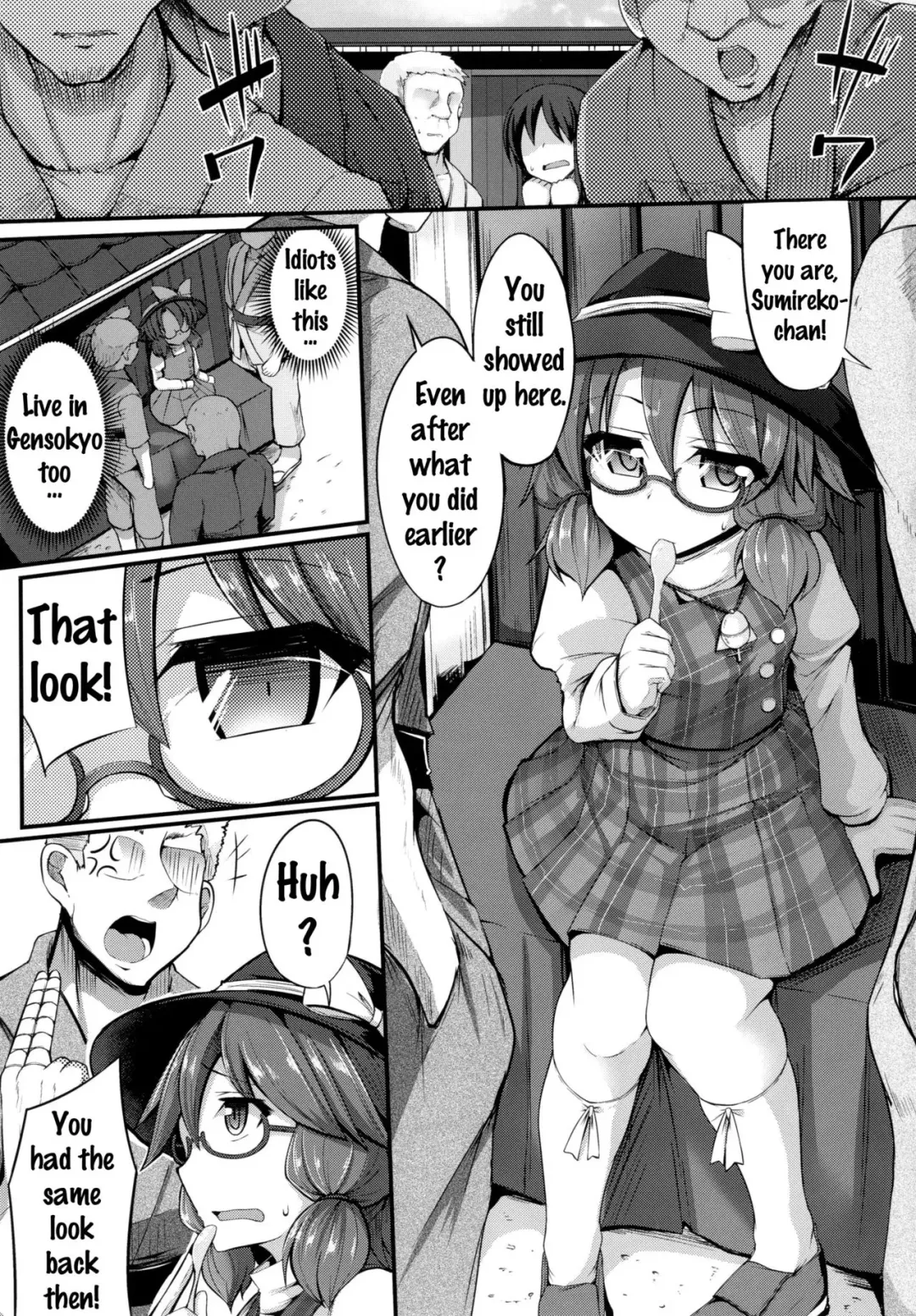 [Kenpi] Namaiki JK Sumireko-chan ga Ayatsura Rape!! Fhentai - Page 4