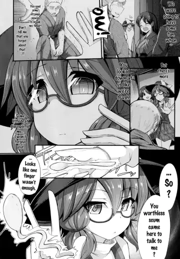 [Kenpi] Namaiki JK Sumireko-chan ga Ayatsura Rape!! Fhentai - Page 5