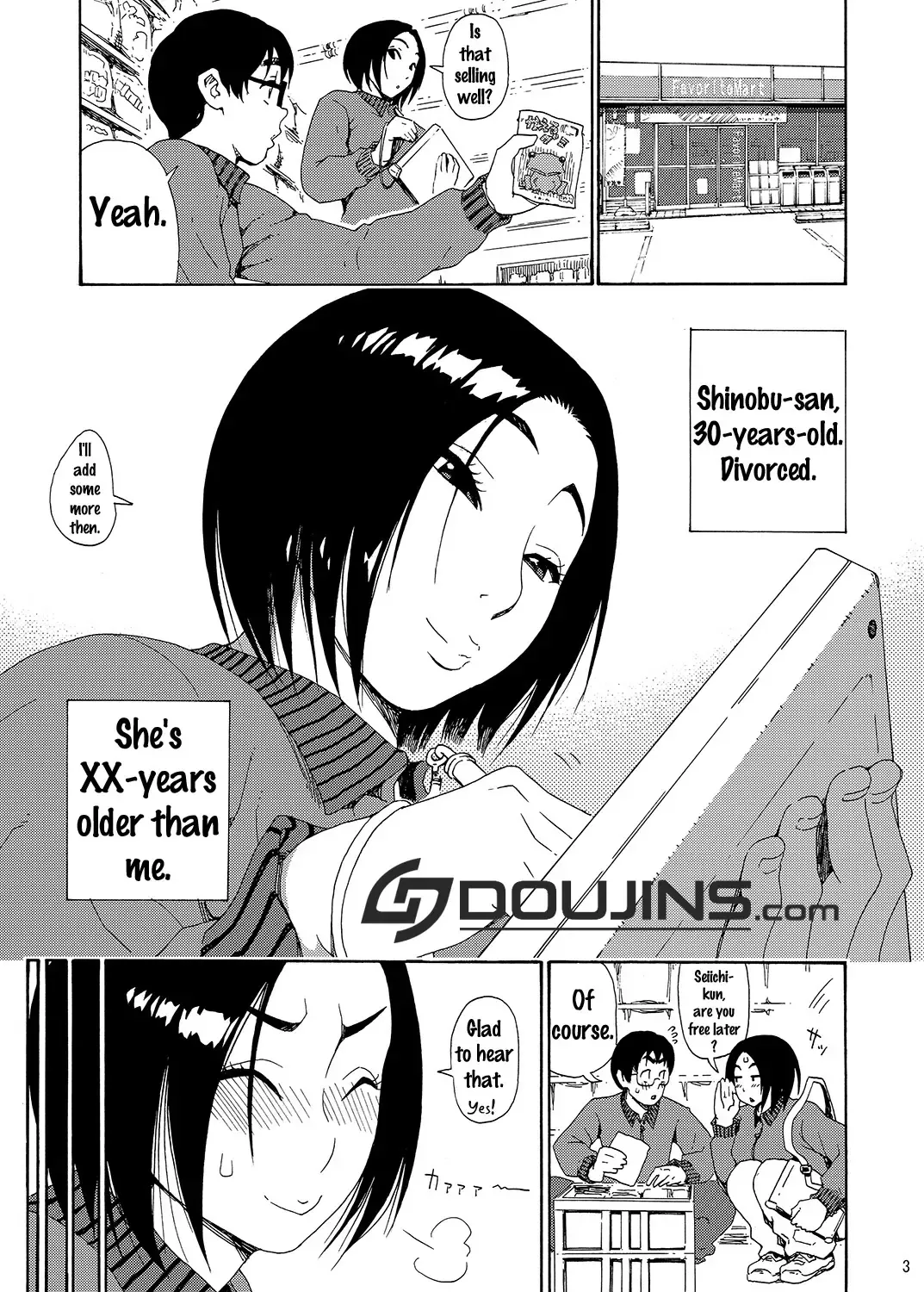 [Yoshu Ohepe] Batsuichi Body Shinobu-san Fhentai - Page 2