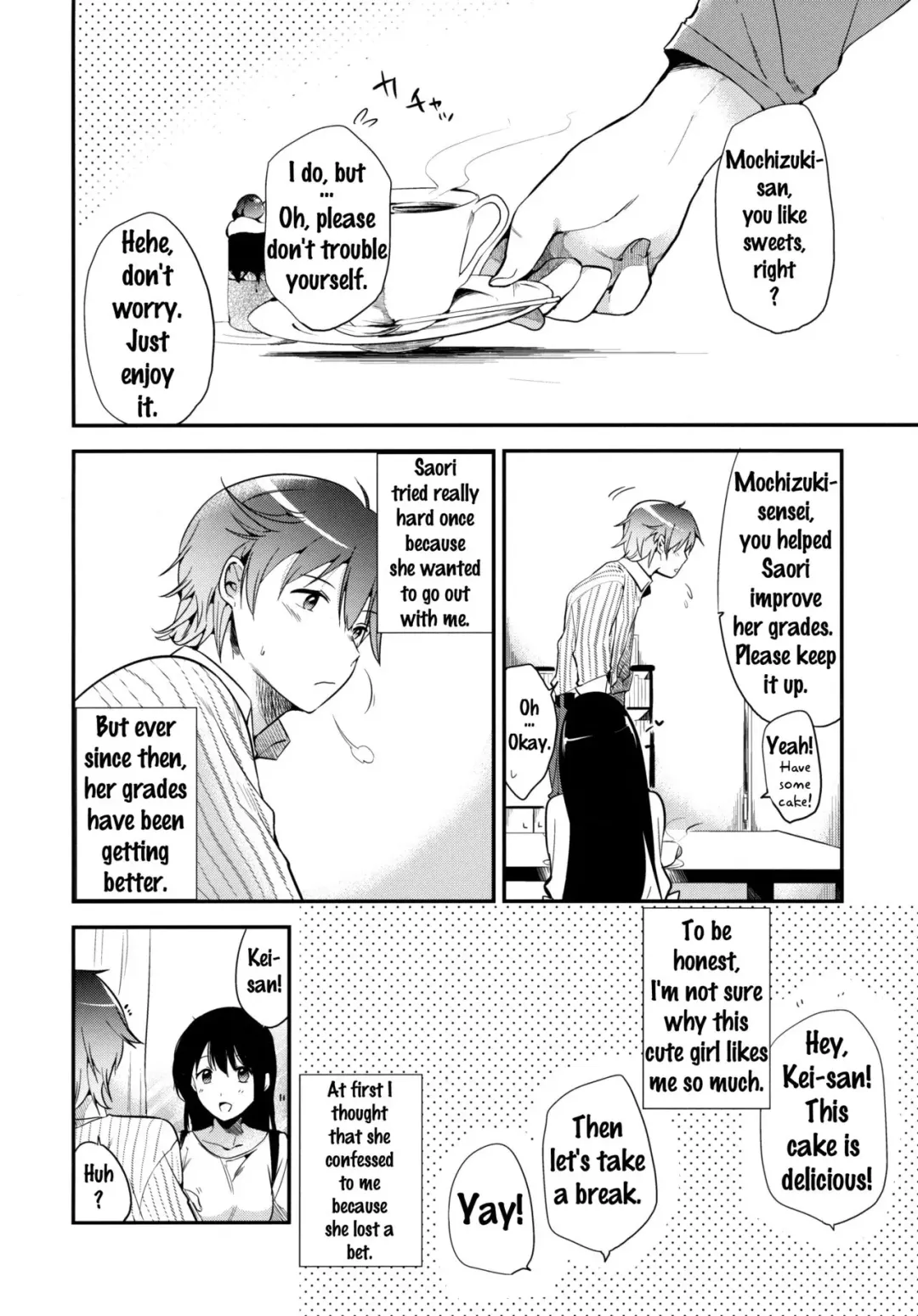 [Momoko] Gohoubi wa Test no Ato ni Fhentai - Page 23