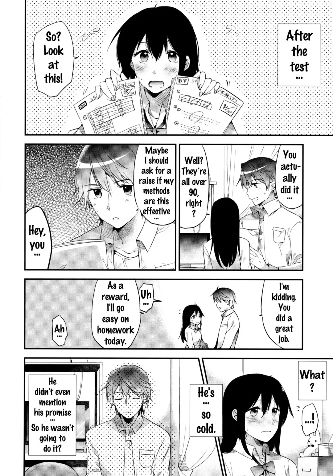 [Momoko] Gohoubi wa Test no Ato ni Fhentai - Page 3