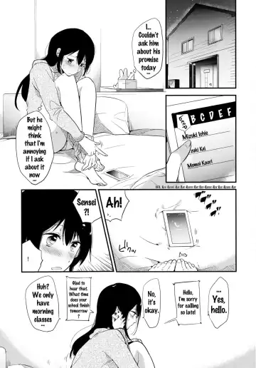 [Momoko] Gohoubi wa Test no Ato ni Fhentai - Page 4