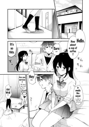 [Momoko] Gohoubi wa Test no Ato ni Fhentai - Page 6