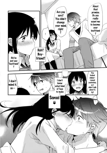 [Momoko] Gohoubi wa Test no Ato ni Fhentai - Page 7
