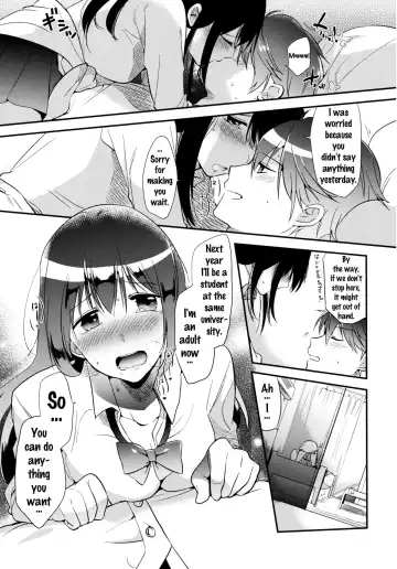 [Momoko] Gohoubi wa Test no Ato ni Fhentai - Page 8