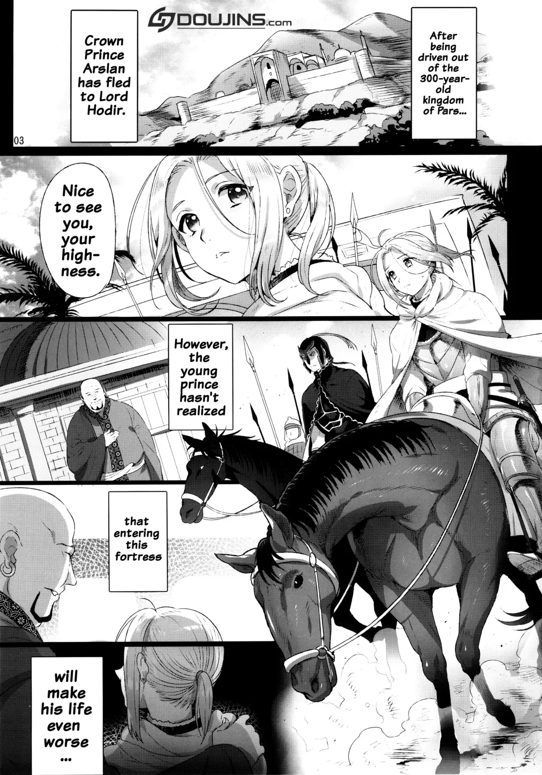 [Ikezaki Misa] Niedenka - Sacrifice Prince Fhentai - Page 2