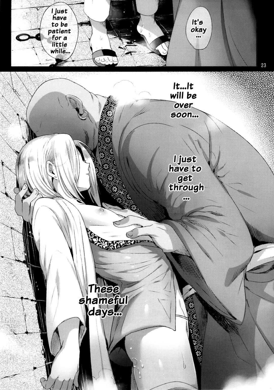 [Ikezaki Misa] Niedenka - Sacrifice Prince Fhentai - Page 22