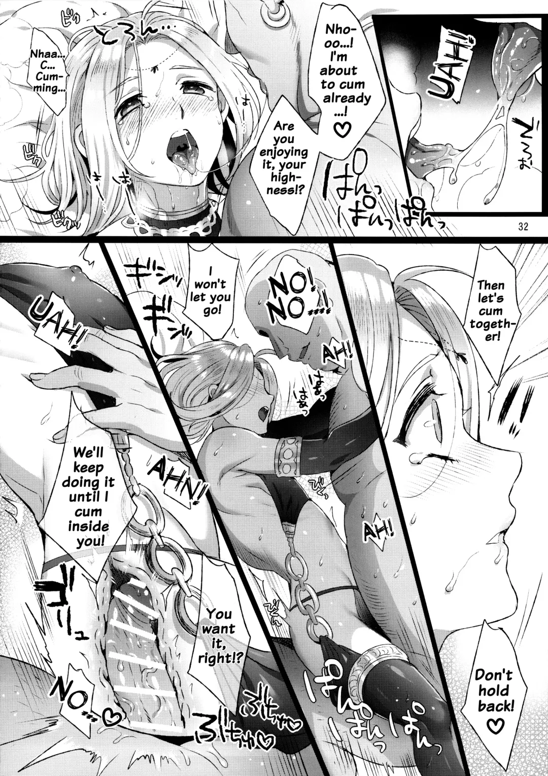 [Ikezaki Misa] Niedenka - Sacrifice Prince Fhentai - Page 31