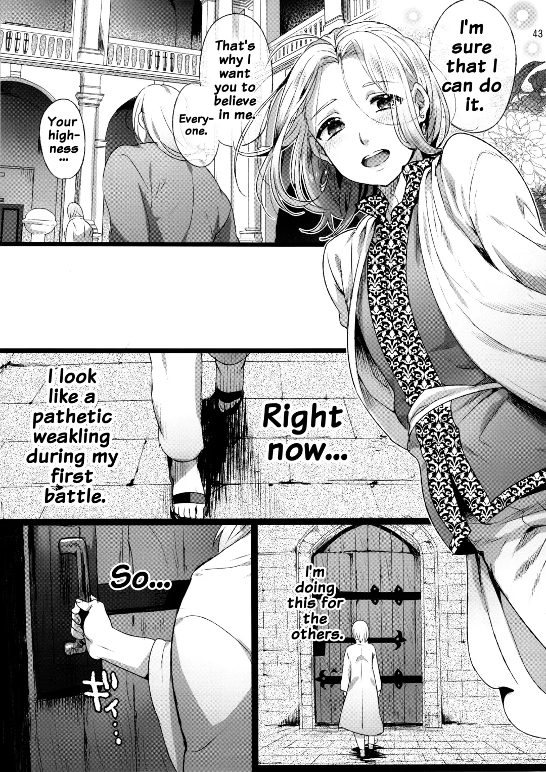 [Ikezaki Misa] Niedenka - Sacrifice Prince Fhentai - Page 42