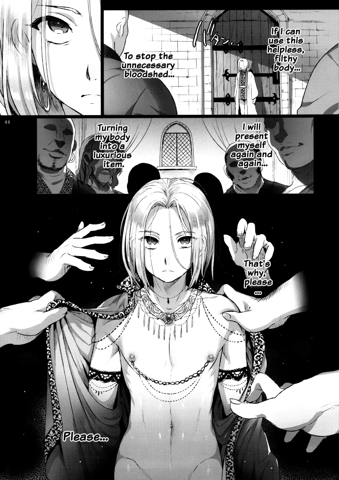 [Ikezaki Misa] Niedenka - Sacrifice Prince Fhentai - Page 43