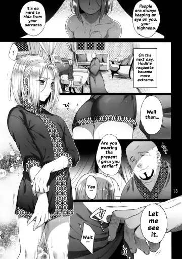 [Ikezaki Misa] Niedenka - Sacrifice Prince Fhentai - Page 12