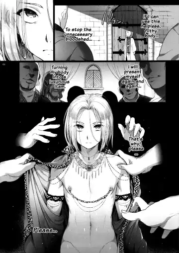 [Ikezaki Misa] Niedenka - Sacrifice Prince Fhentai - Page 43