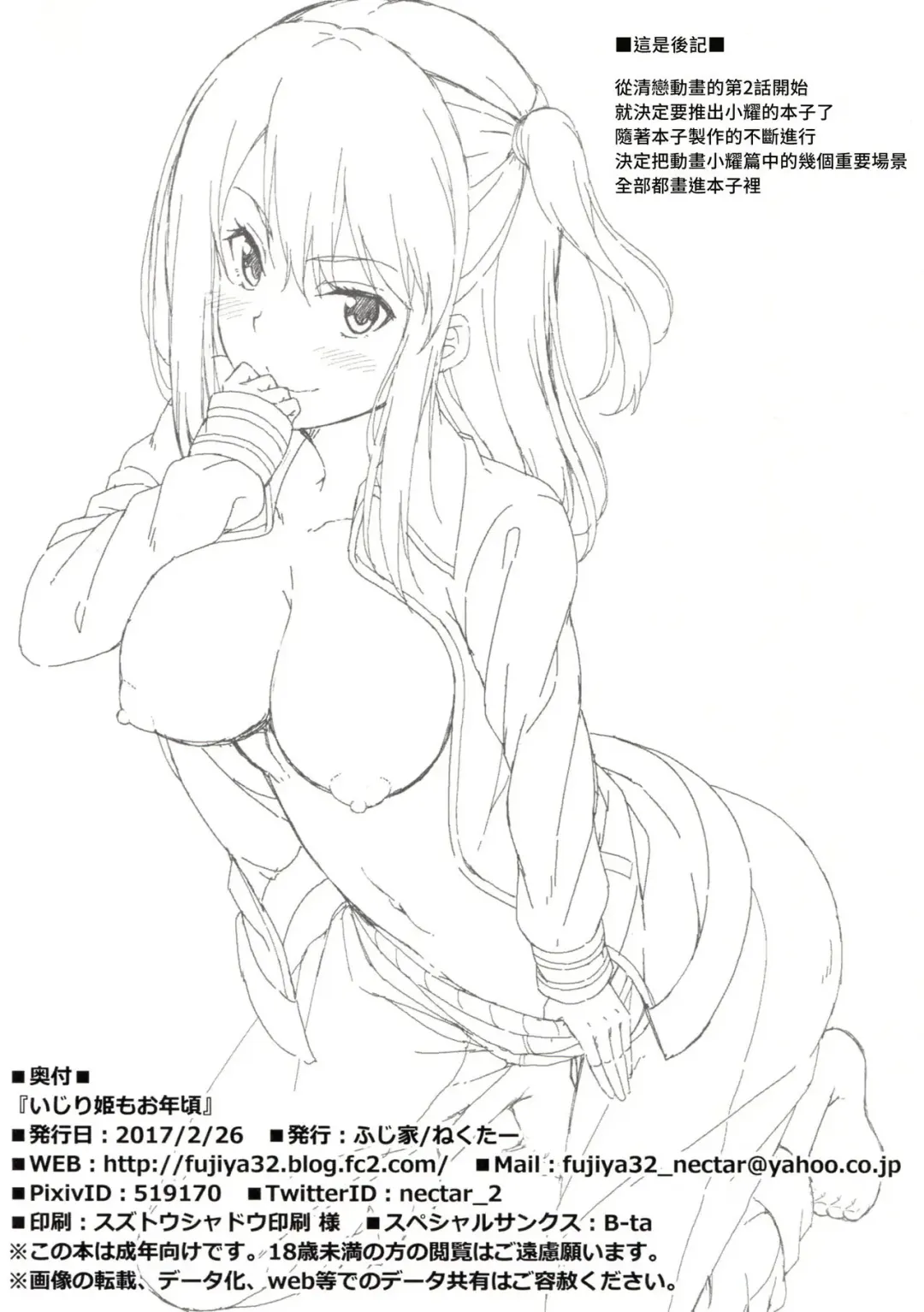 [Nectar] Ijirihime mo otoshigoro Fhentai - Page 22