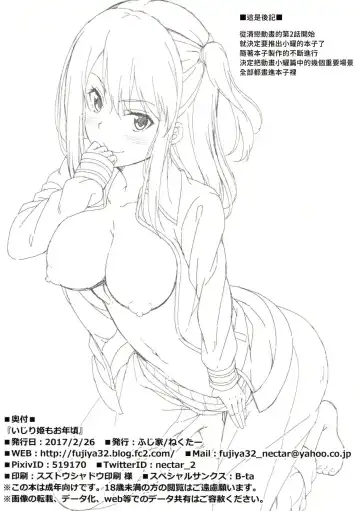 [Nectar] Ijirihime mo otoshigoro Fhentai - Page 22