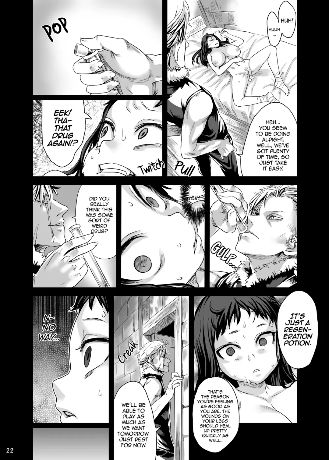 [Asanagi] Victim Girls 7 - Jaku Niku Kyoushoku Dog-eat-Bitch (decensored) Fhentai - Page 22