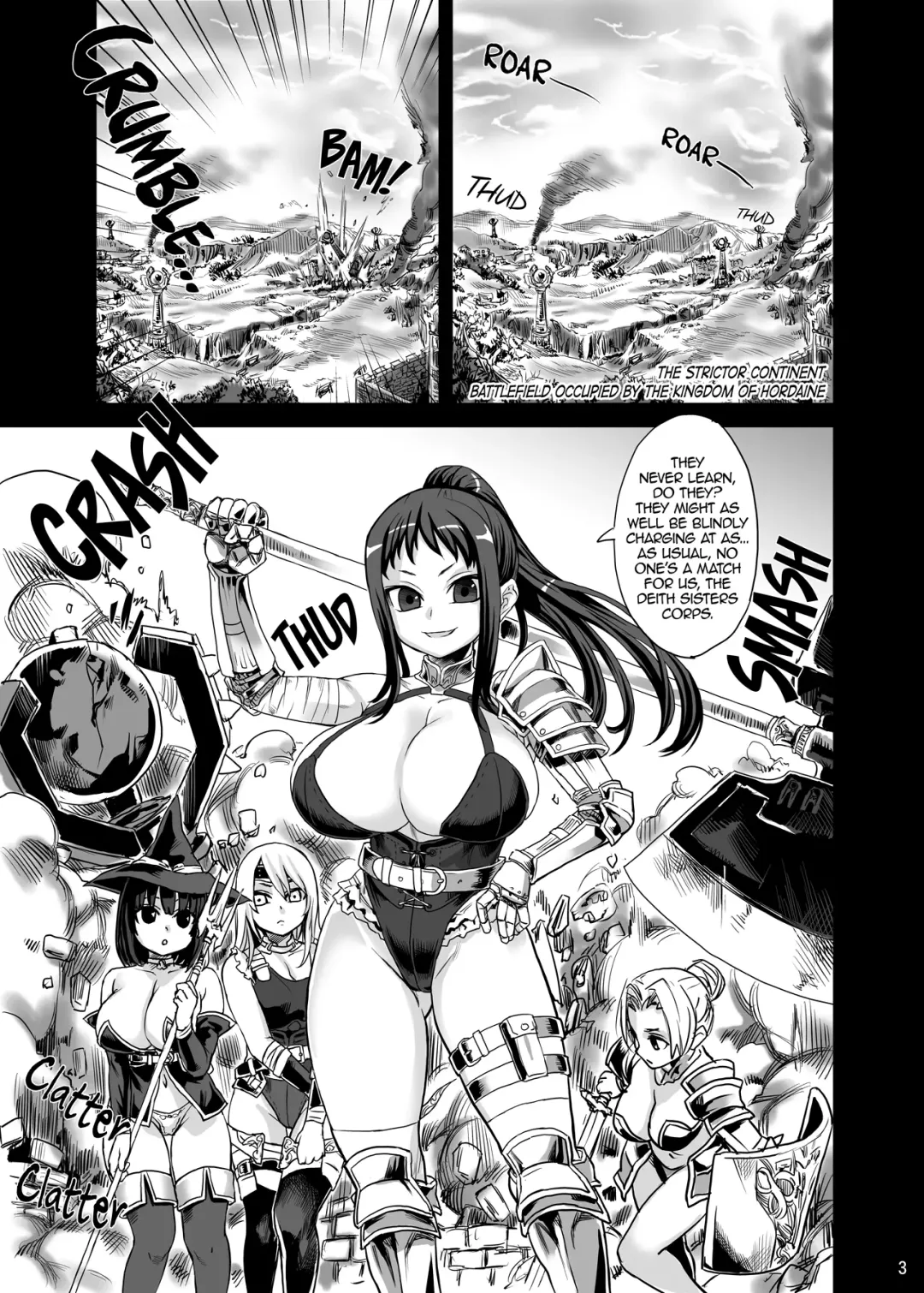[Asanagi] Victim Girls 7 - Jaku Niku Kyoushoku Dog-eat-Bitch (decensored) Fhentai - Page 3