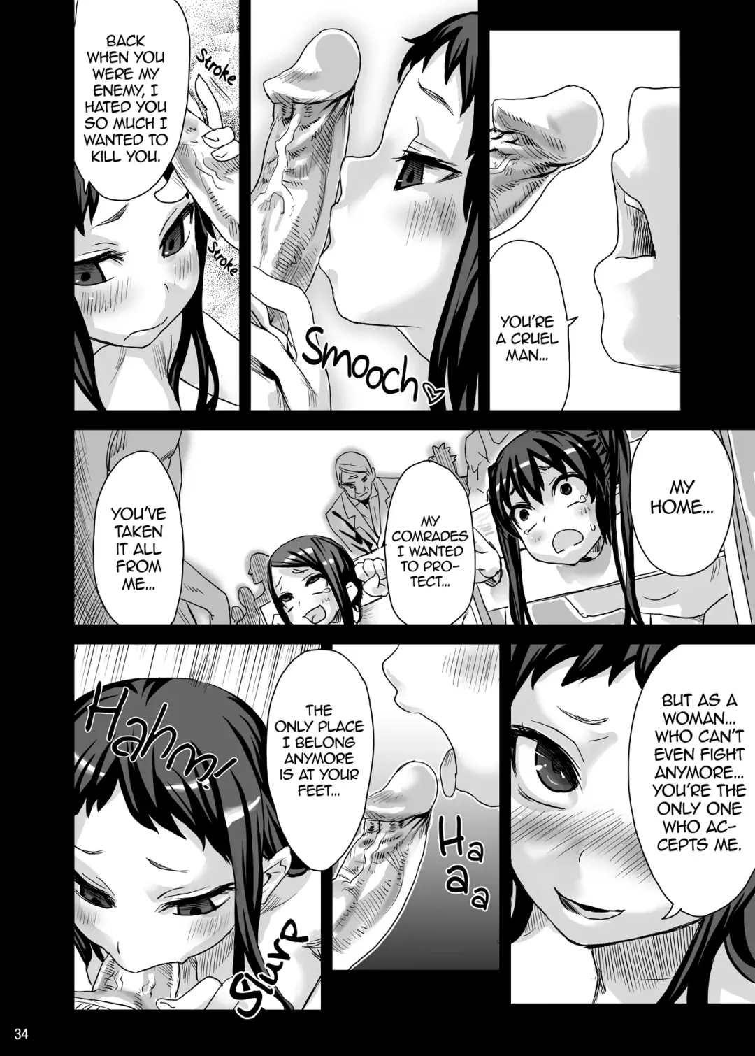 [Asanagi] Victim Girls 7 - Jaku Niku Kyoushoku Dog-eat-Bitch (decensored) Fhentai - Page 34