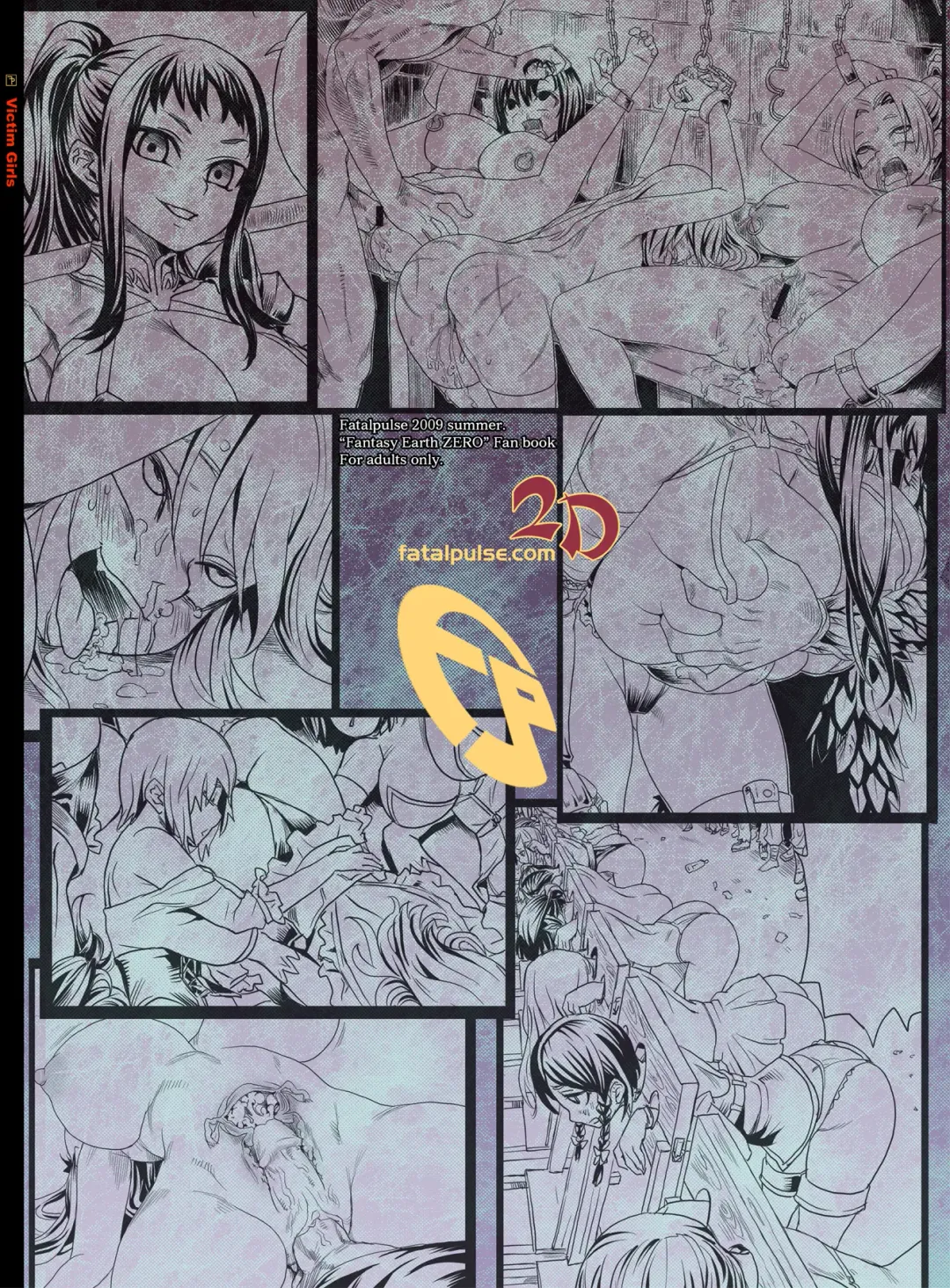 [Asanagi] Victim Girls 7 - Jaku Niku Kyoushoku Dog-eat-Bitch (decensored) Fhentai - Page 43