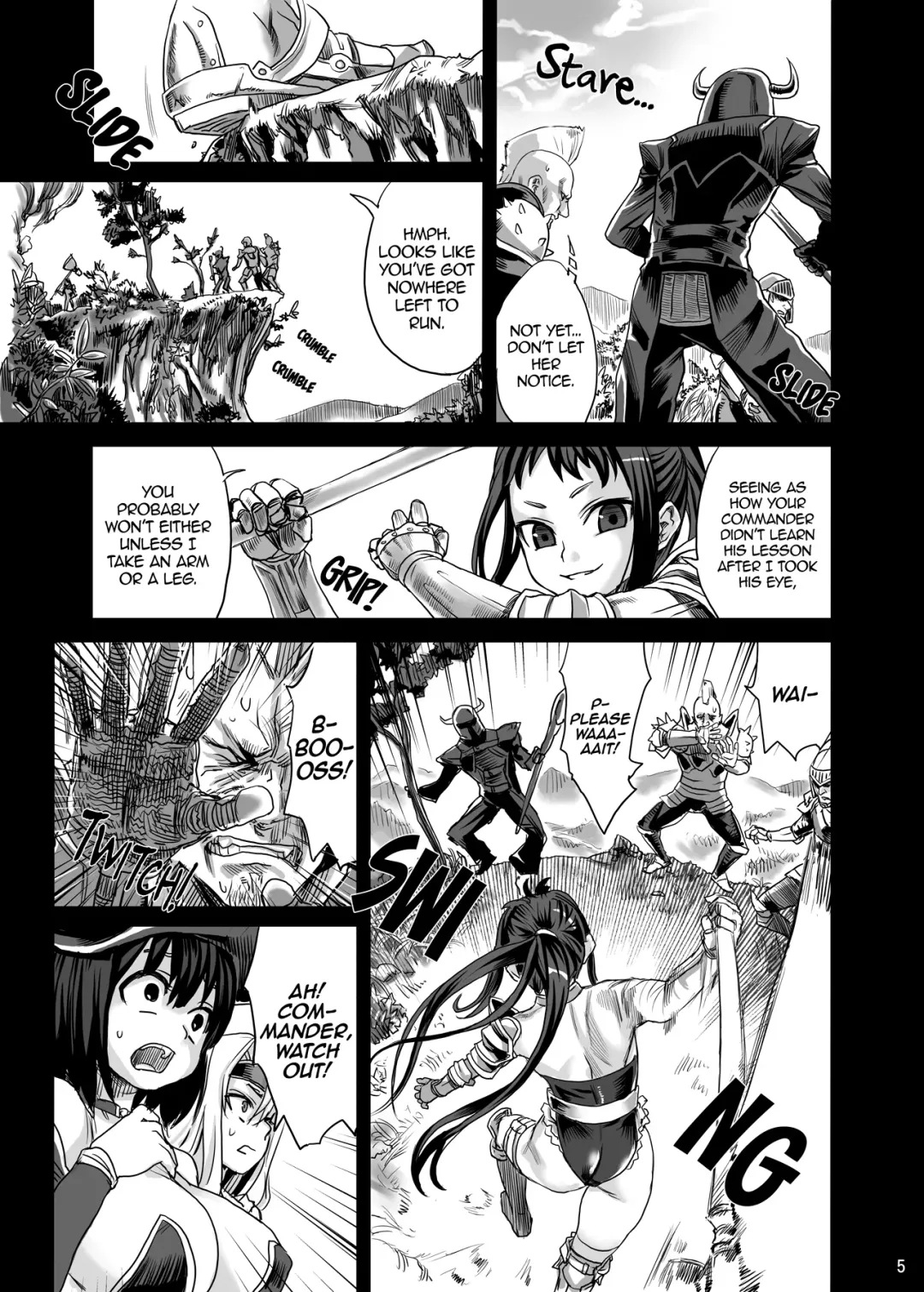 [Asanagi] Victim Girls 7 - Jaku Niku Kyoushoku Dog-eat-Bitch (decensored) Fhentai - Page 5