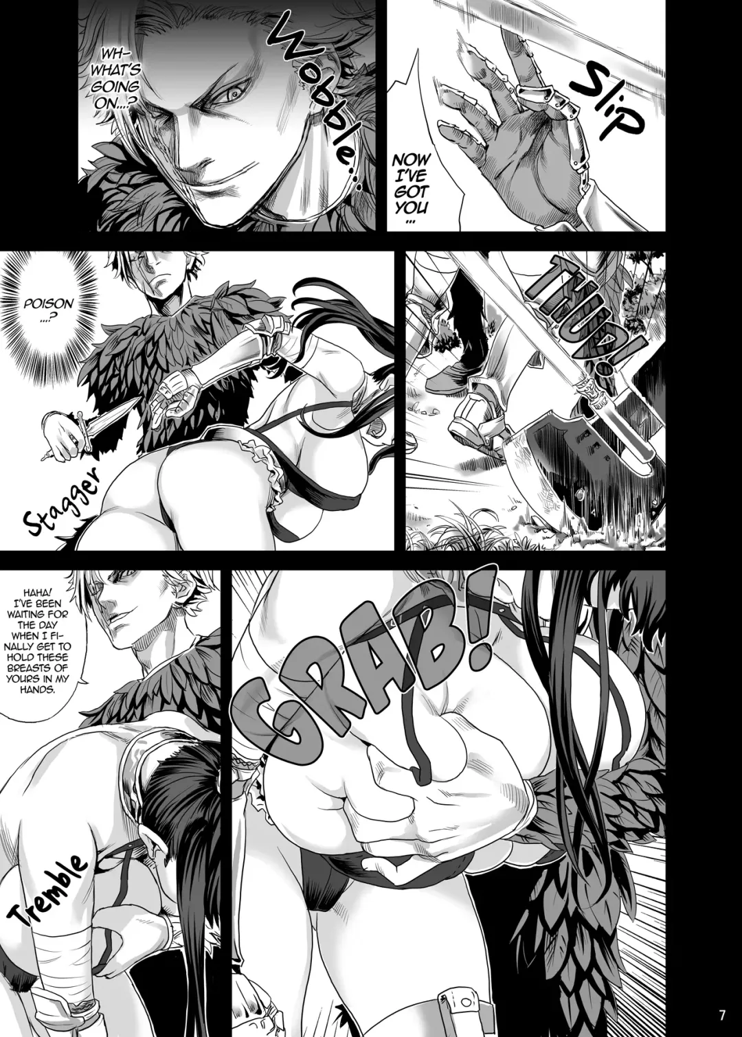 [Asanagi] Victim Girls 7 - Jaku Niku Kyoushoku Dog-eat-Bitch (decensored) Fhentai - Page 7