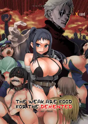 Read [Asanagi] Victim Girls 7 - Jaku Niku Kyoushoku Dog-eat-Bitch (decensored) - Fhentai