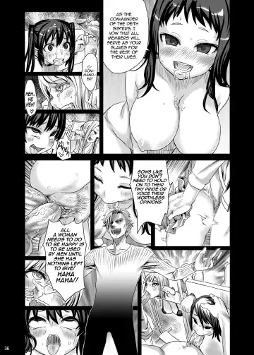 [Asanagi] Victim Girls 7 - Jaku Niku Kyoushoku Dog-eat-Bitch (decensored) Fhentai - Page 36