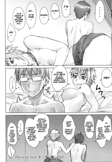 [Bang-you] Perverse Love Massugu Hen | Perverse Love. Real Edition Fhentai - Page 20