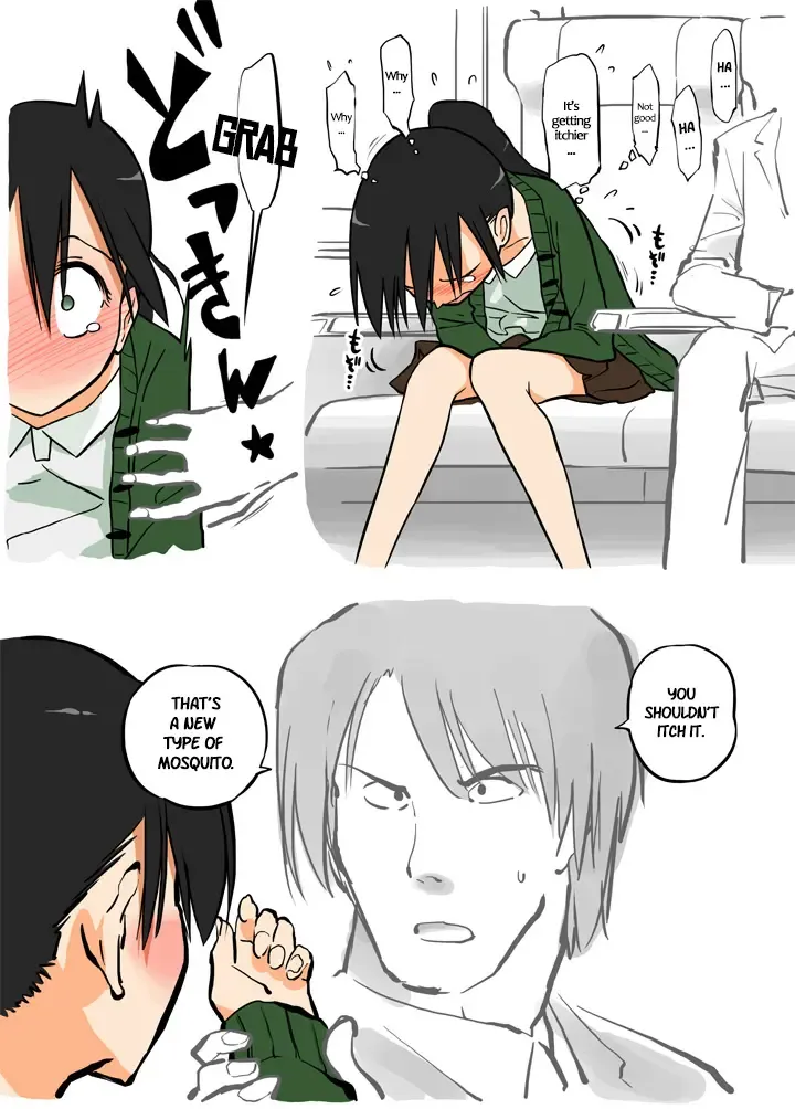 [Alpaca Club] Ecchi na Ka ni Gochuui o! - Shinkansen Hen - | Beware the Ecchi Mosquito! - Shinkansen Edition - Fhentai - Page 8