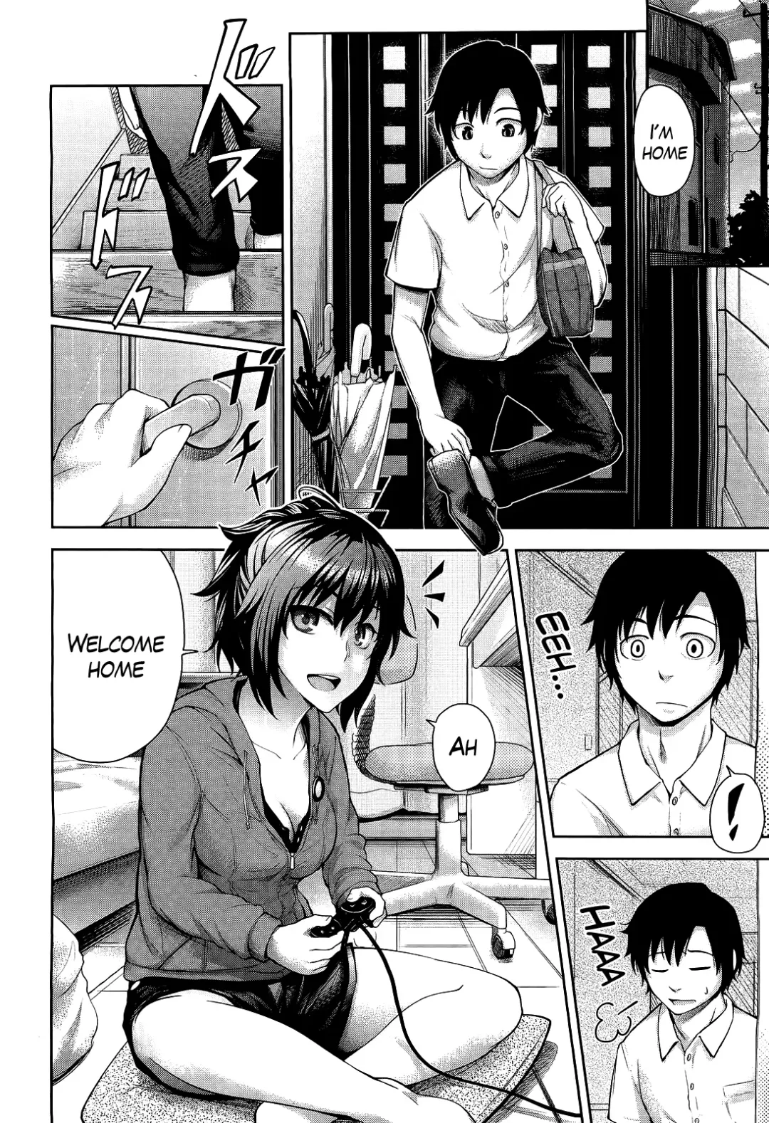 [Umezawa Takeki] Futari no Yoru ni… | Their Night Together... (decensored) Fhentai - Page 2