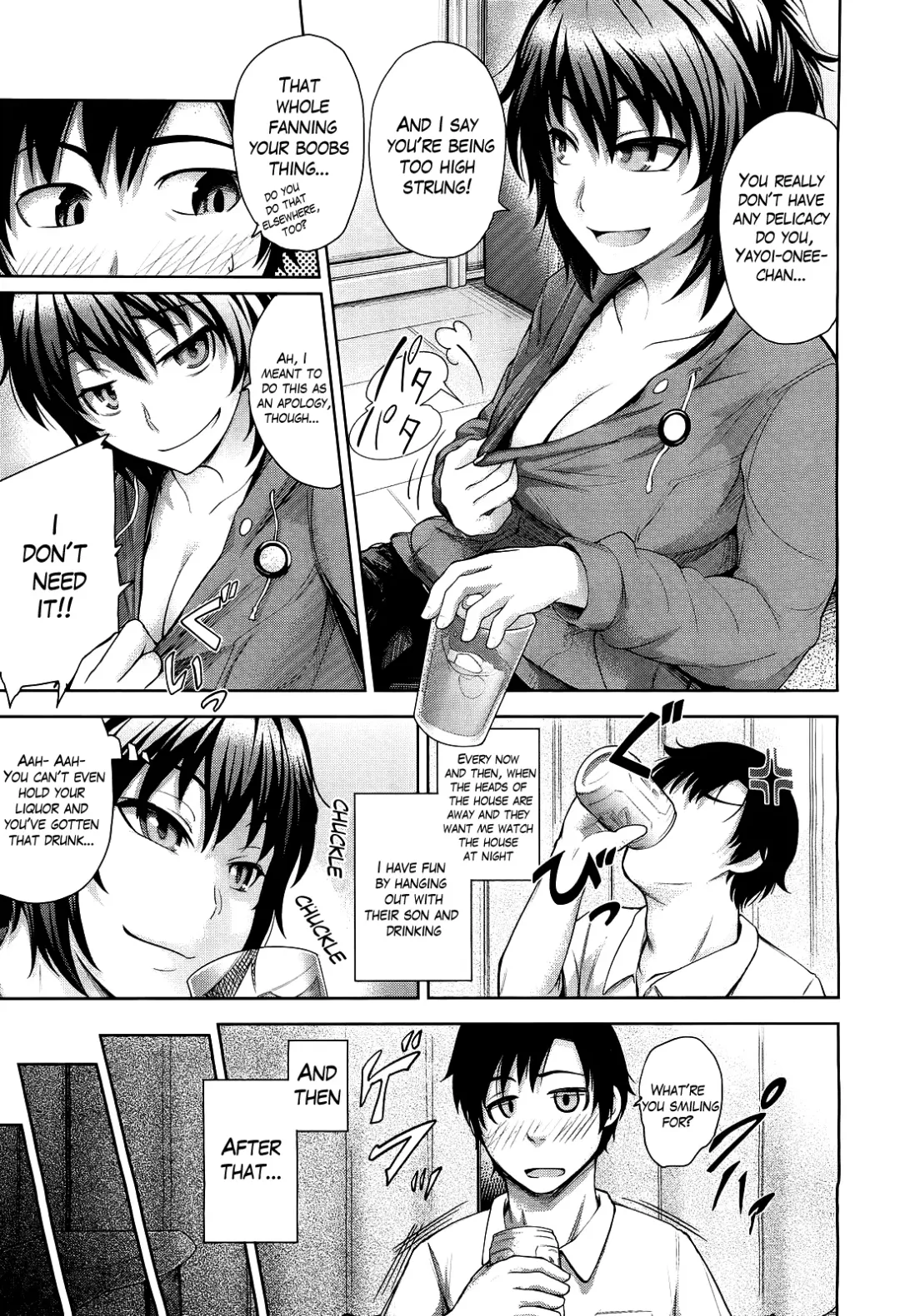 [Umezawa Takeki] Futari no Yoru ni… | Their Night Together... (decensored) Fhentai - Page 5