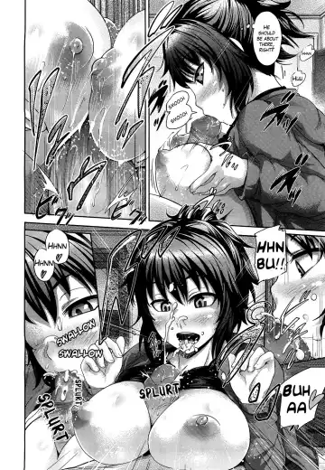 [Umezawa Takeki] Futari no Yoru ni… | Their Night Together... (decensored) Fhentai - Page 10