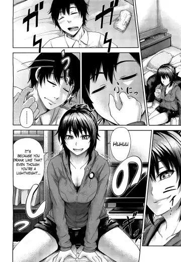 [Umezawa Takeki] Futari no Yoru ni… | Their Night Together... (decensored) Fhentai - Page 6