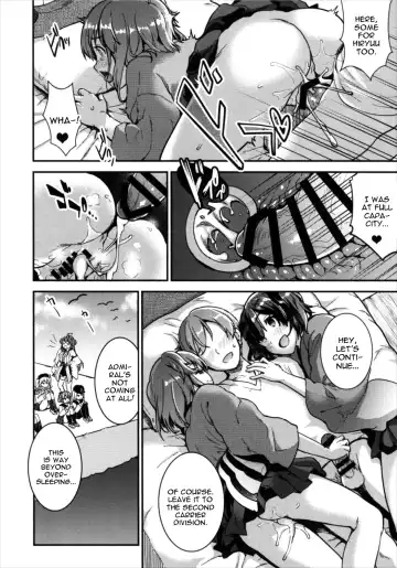 [Otabe Sakura] Teitoku o Dame ni Suru Junyuu Tekoki Kai Ni Fhentai - Page 22