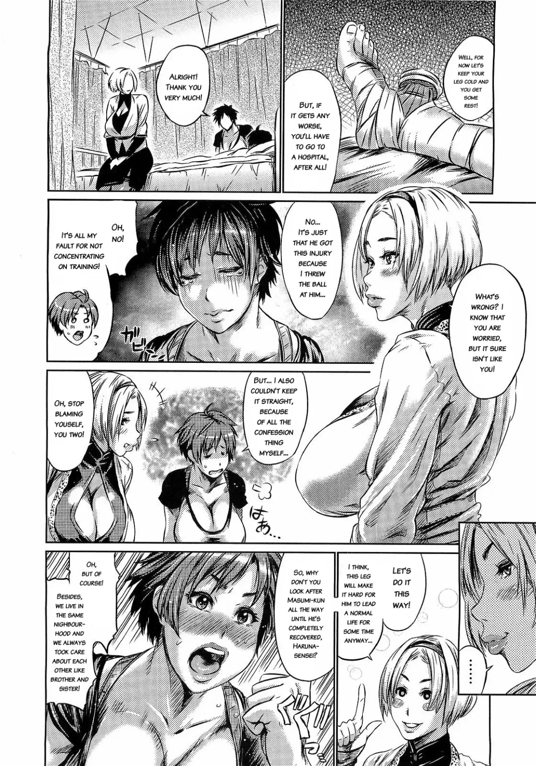 [St.retcher] Kikkake wa xx!? | The trigger was XX!? Fhentai - Page 6