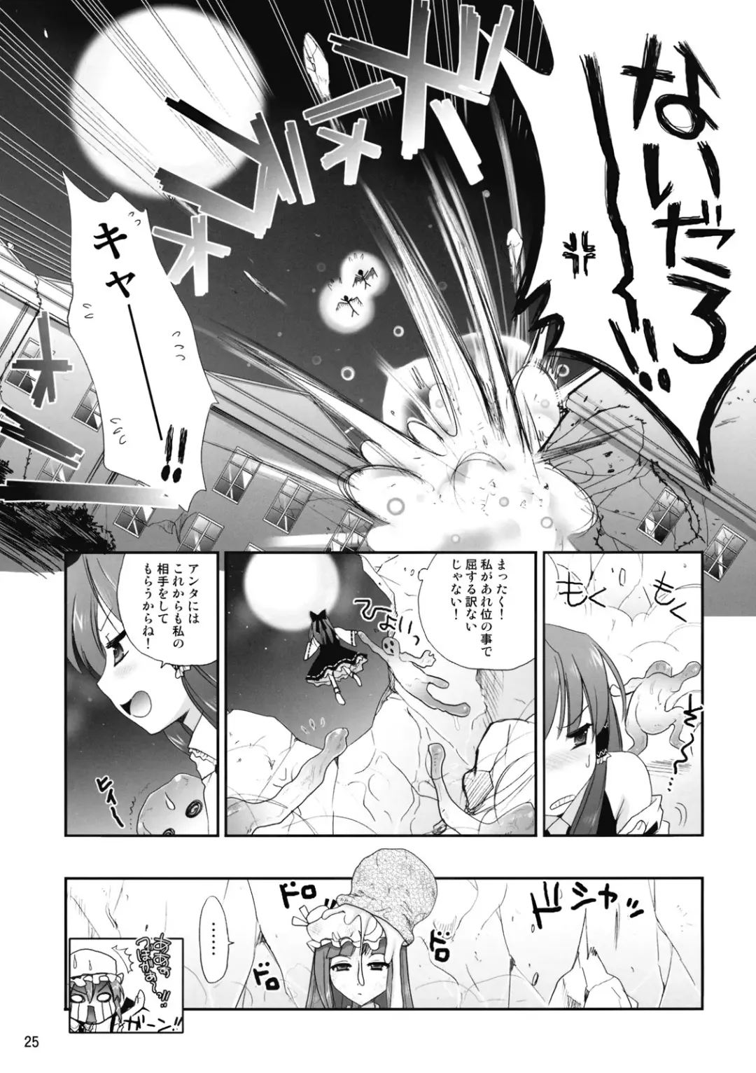 [Kojima Saya] R Shoku - Scarlet Shimai x Reimu - Kouhen Fhentai - Page 25