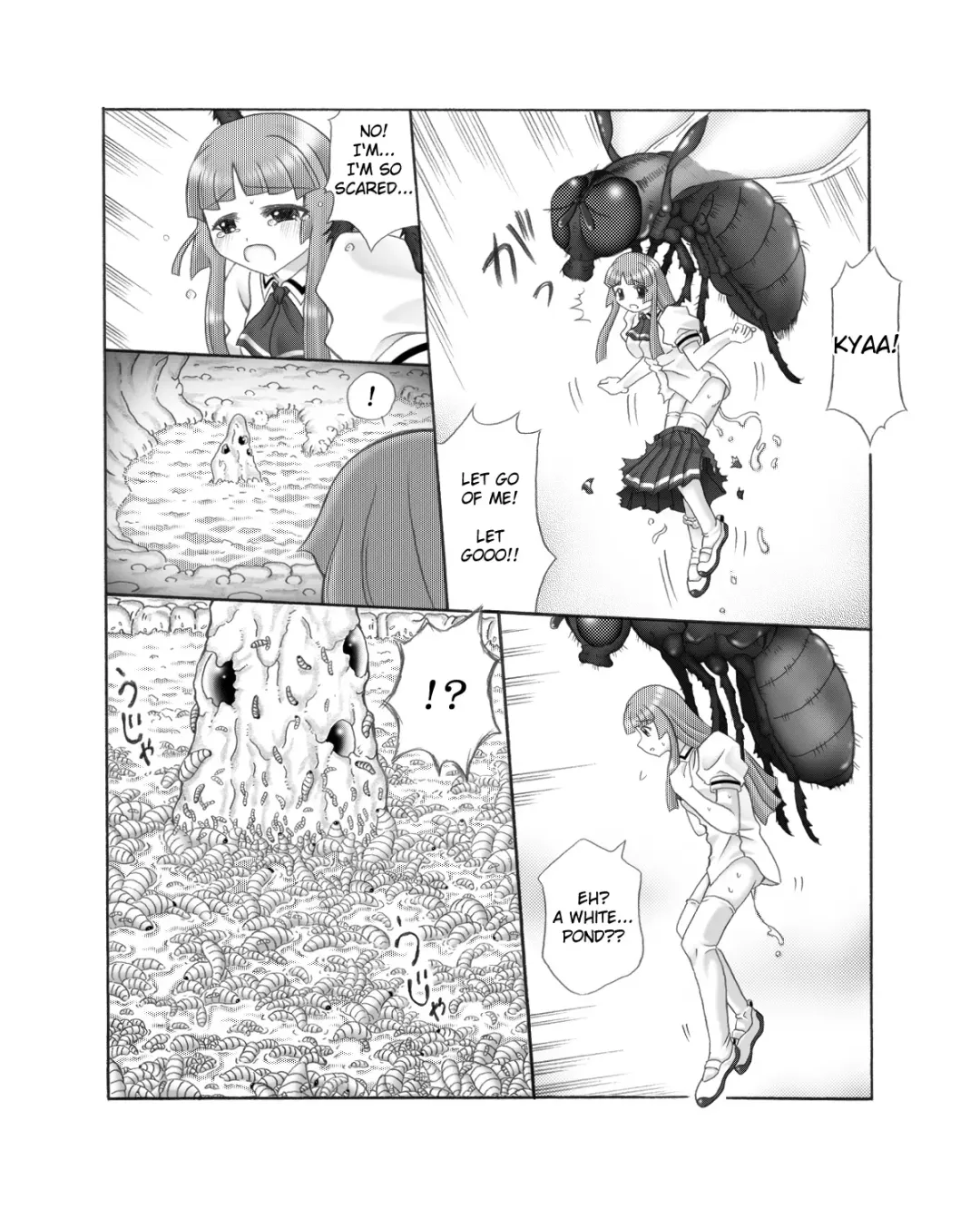 Chou Mushi Giga Ni Kono Mushi Kyouran | Fury of the Crawling Bugs Fhentai - Page 15