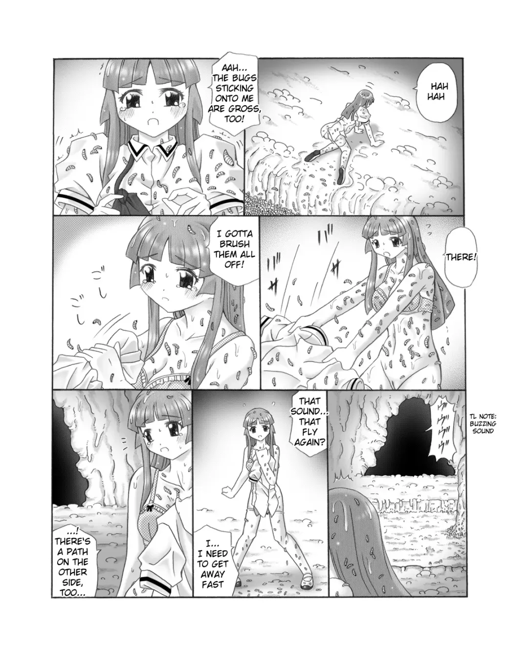 Chou Mushi Giga Ni Kono Mushi Kyouran | Fury of the Crawling Bugs Fhentai - Page 28