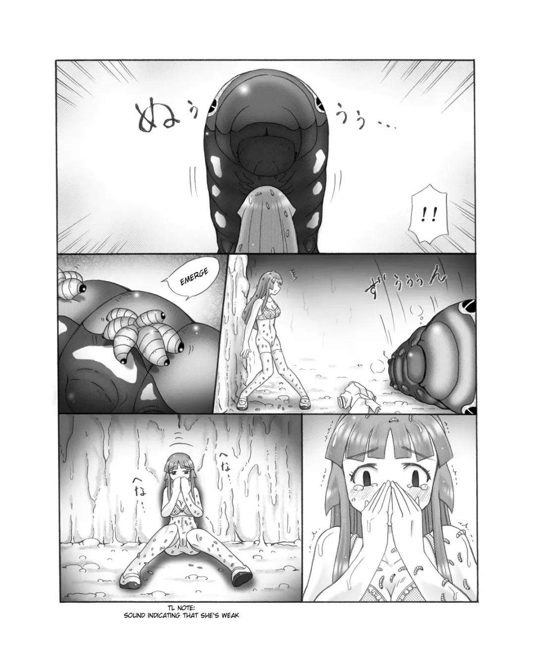 Chou Mushi Giga Ni Kono Mushi Kyouran | Fury of the Crawling Bugs Fhentai - Page 31