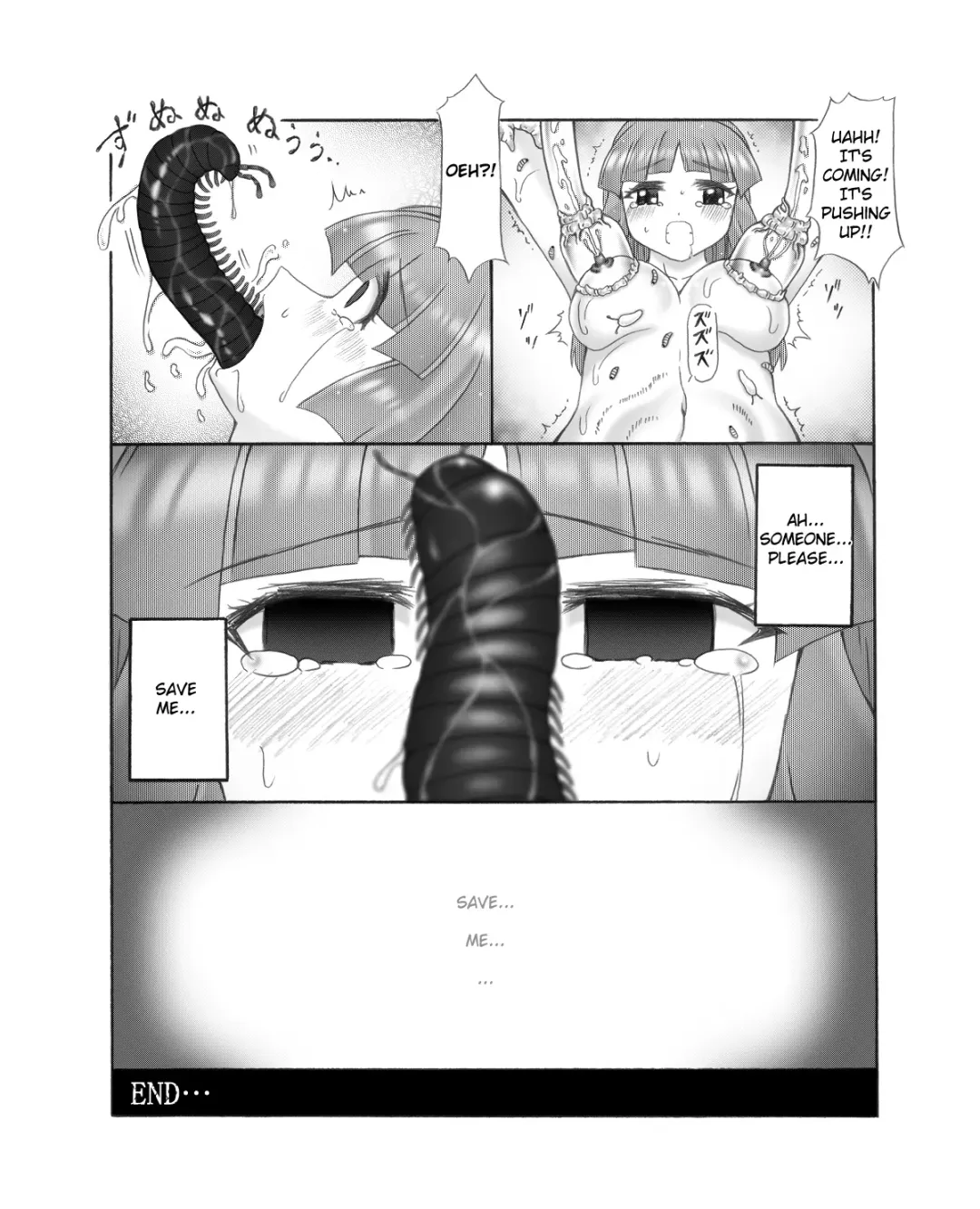 Chou Mushi Giga Ni Kono Mushi Kyouran | Fury of the Crawling Bugs Fhentai - Page 62