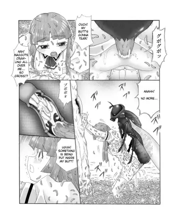 Chou Mushi Giga Ni Kono Mushi Kyouran | Fury of the Crawling Bugs Fhentai - Page 19