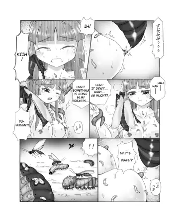 Chou Mushi Giga Ni Kono Mushi Kyouran | Fury of the Crawling Bugs Fhentai - Page 34