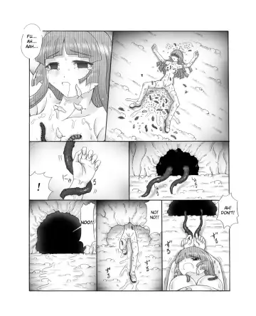 Chou Mushi Giga Ni Kono Mushi Kyouran | Fury of the Crawling Bugs Fhentai - Page 58