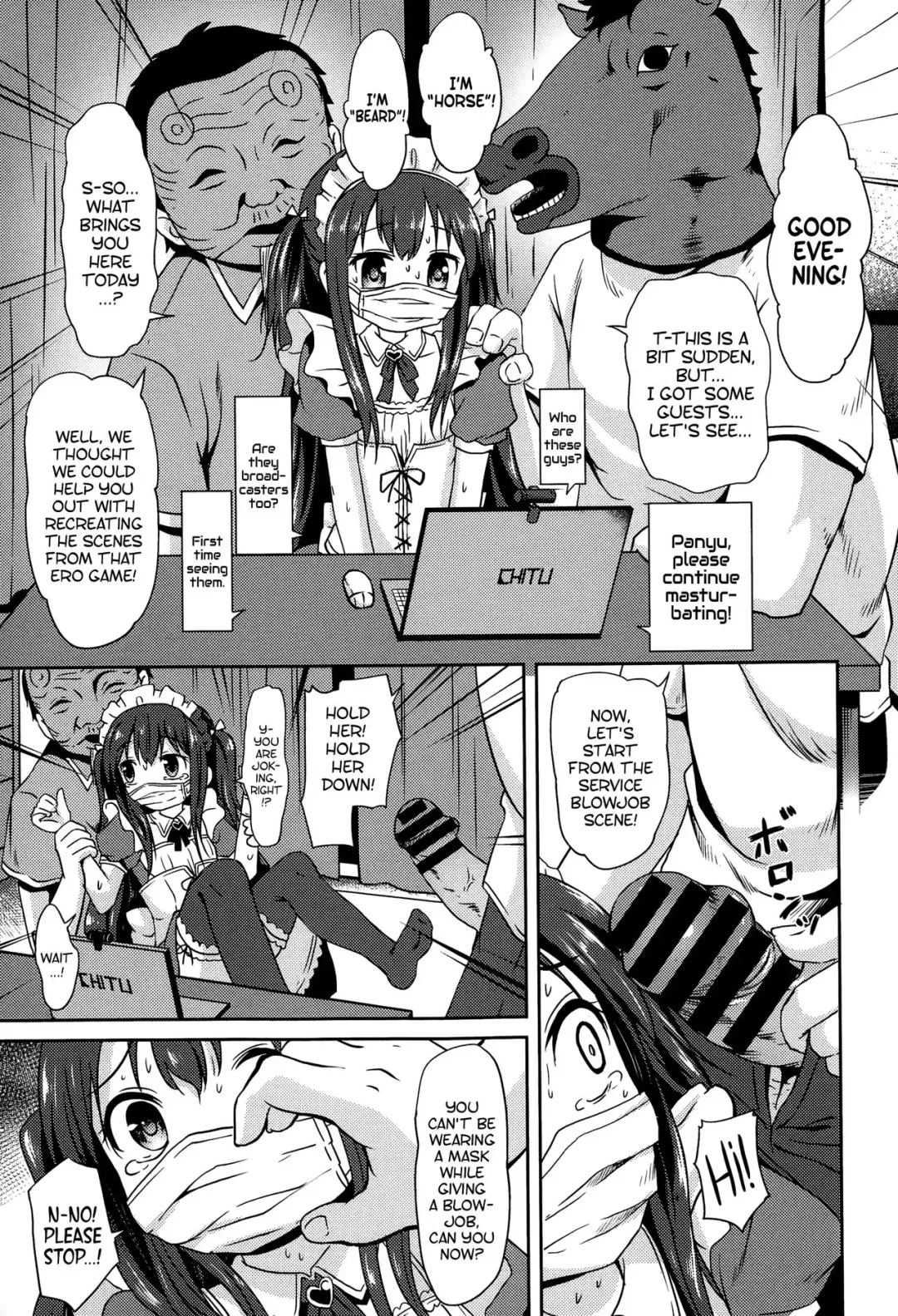 [Broiler] Panyumaru Namahaishin Maboroshi no Guest Kai [Reatotsu] | [Hell's] Panyumaru's Live Show! Phantom Guest Episode! Fhentai - Page 7