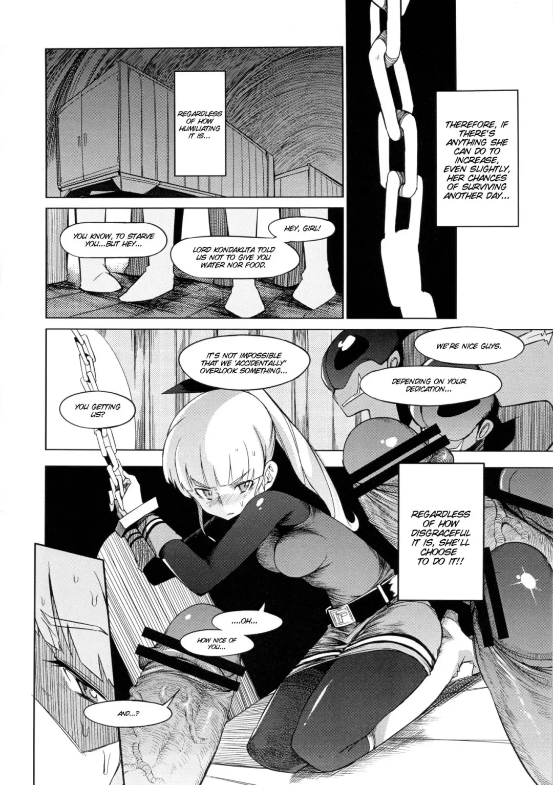 [F4u] the Pink - Tokusatsu Heroine Tsukamaeta!!! Part A Fhentai - Page 8
