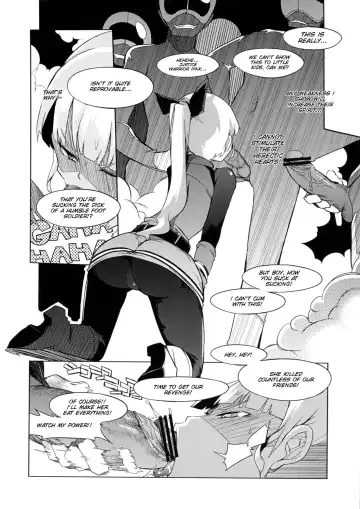 [F4u] the Pink - Tokusatsu Heroine Tsukamaeta!!! Part A Fhentai - Page 10