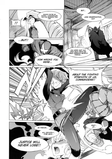 [F4u] the Pink - Tokusatsu Heroine Tsukamaeta!!! Part A Fhentai - Page 4