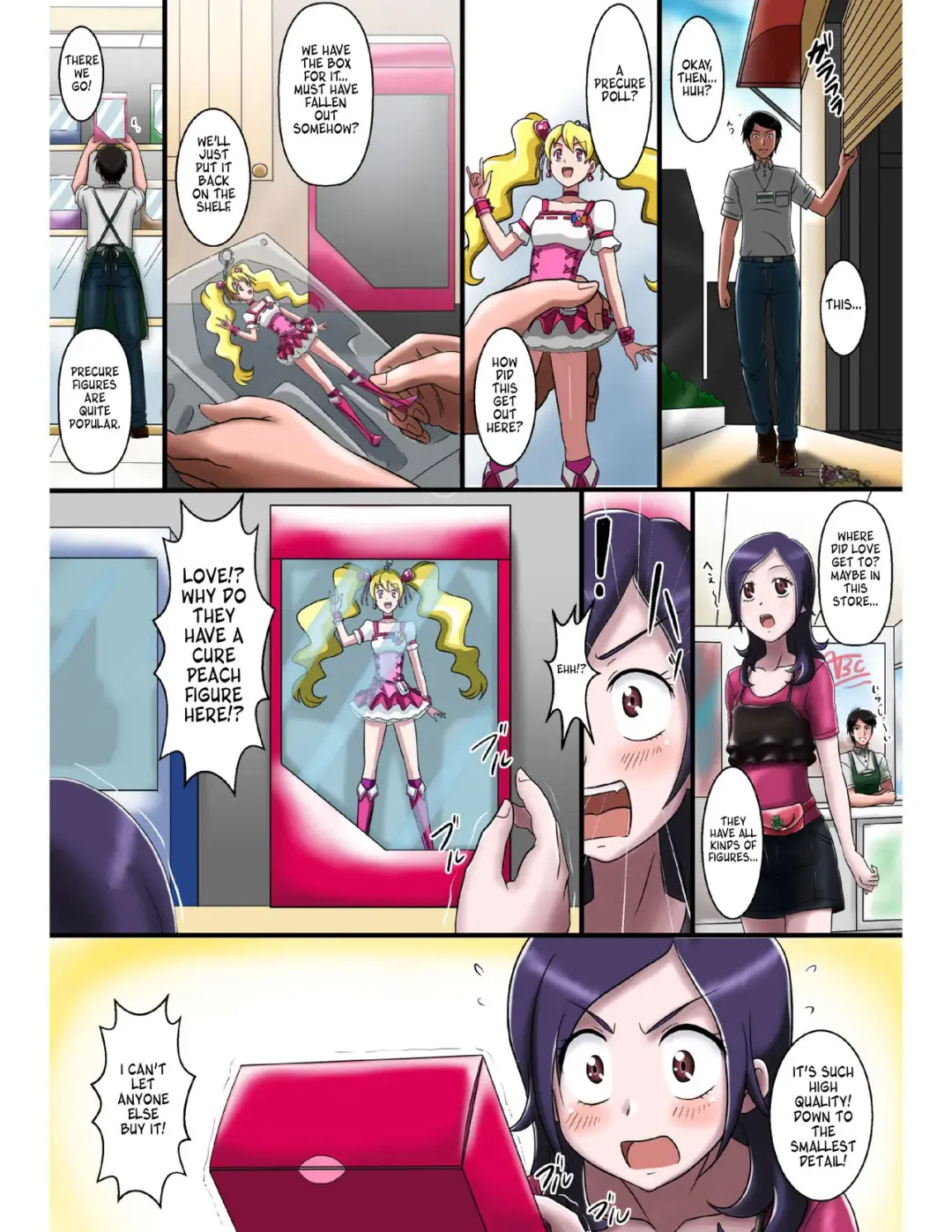 Joutaihenka Manga | Transformation Comics Fhentai - Page 11