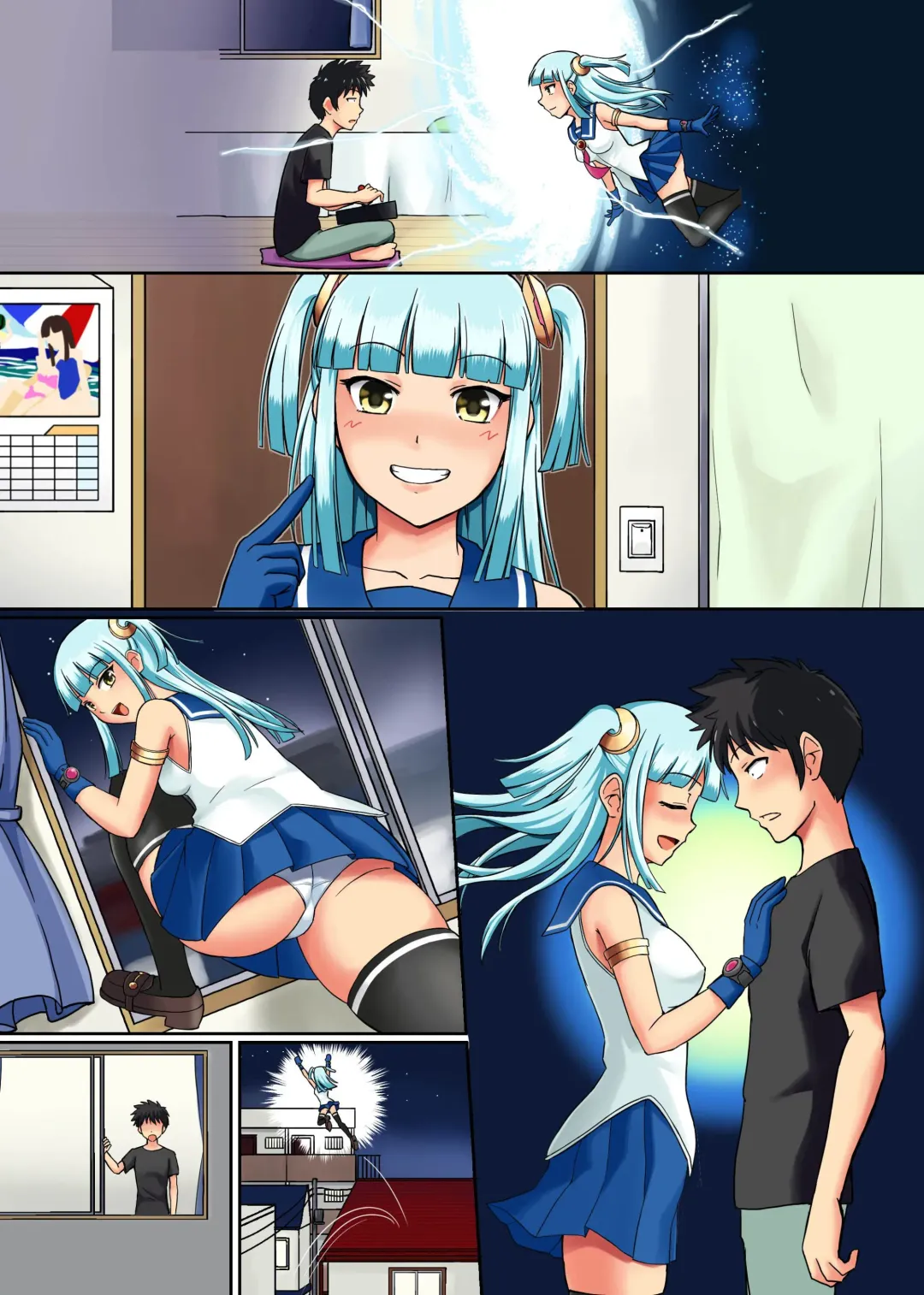 I got the power of the God-class who I'm manipulating people for geeks! ~ Stop, operation, emotion control Fhentai - Page 30