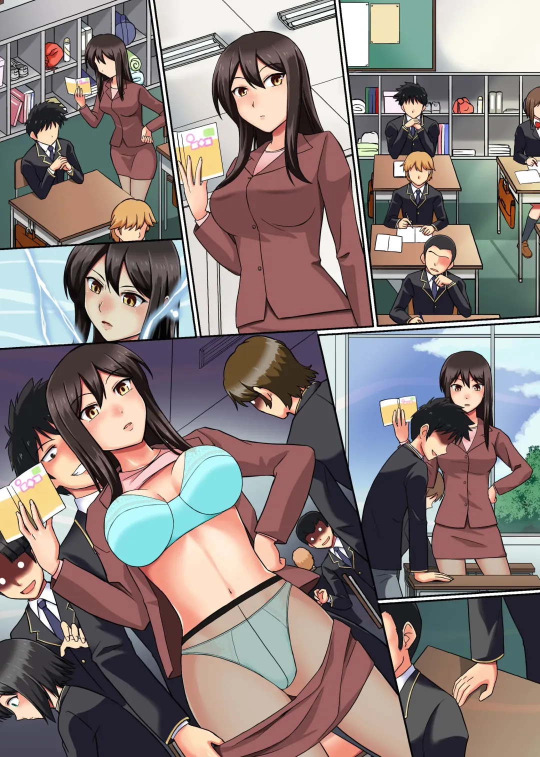 I got the power of the God-class who I'm manipulating people for geeks! ~ Stop, operation, emotion control Fhentai - Page 39